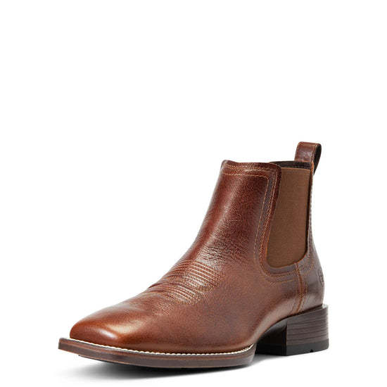 MENS ARIAT SPORT BOOKER ULTRA- ROYAL BROWN