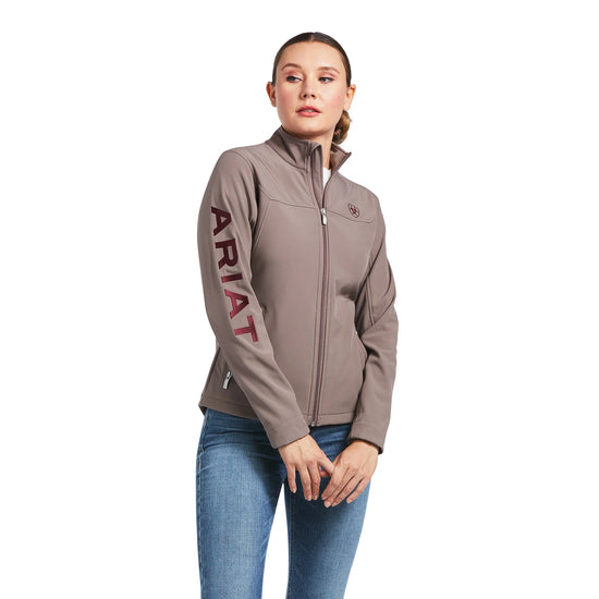 LADIES ARIAT NEW TEAM SOFTSHELL JACKET