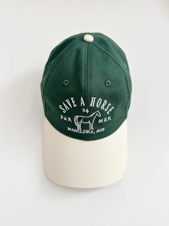 FAR MER SAVE A HORSE CAP