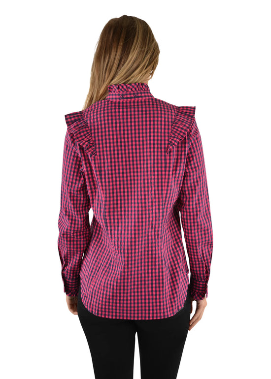 LADIES THOMAS COOK GIA L/S SHIRT