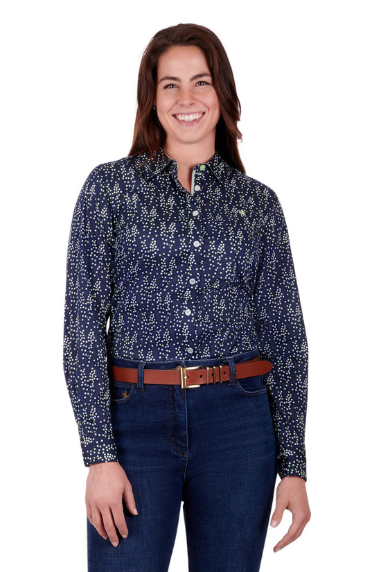 LADIES THOMAS COOK SALLY L/S SHIRT