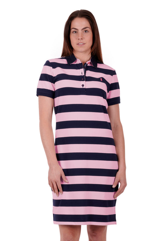 LADIES THOMAS COOK LANEY POLO DRESS