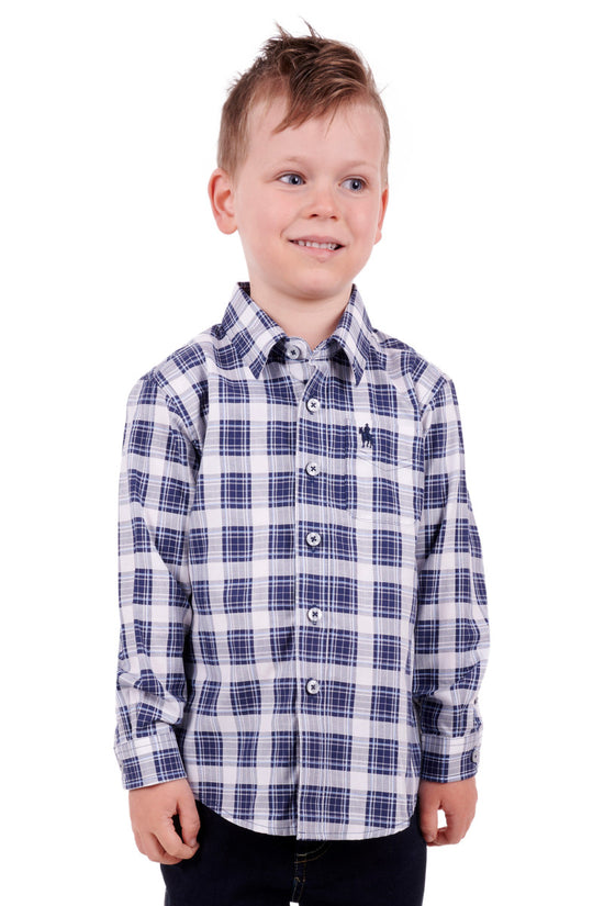 BOYS THOMAS COOK LLOYD L/S SHIRT