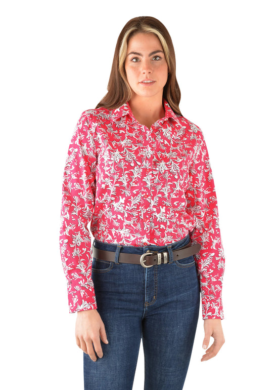 LADIES THOMAS COOK ISABEL L/S SHIRT