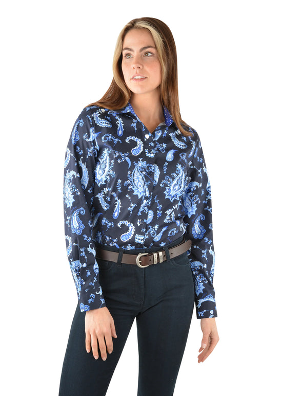 LADIES THOMAS COOK MALLORY L/S SHIRT