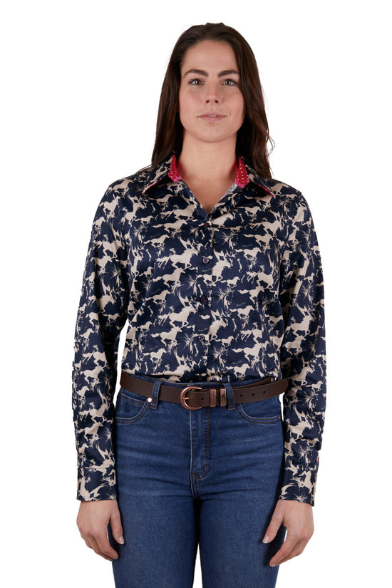 LADIES THOMAS COOK BAILEY L/S SHIRT