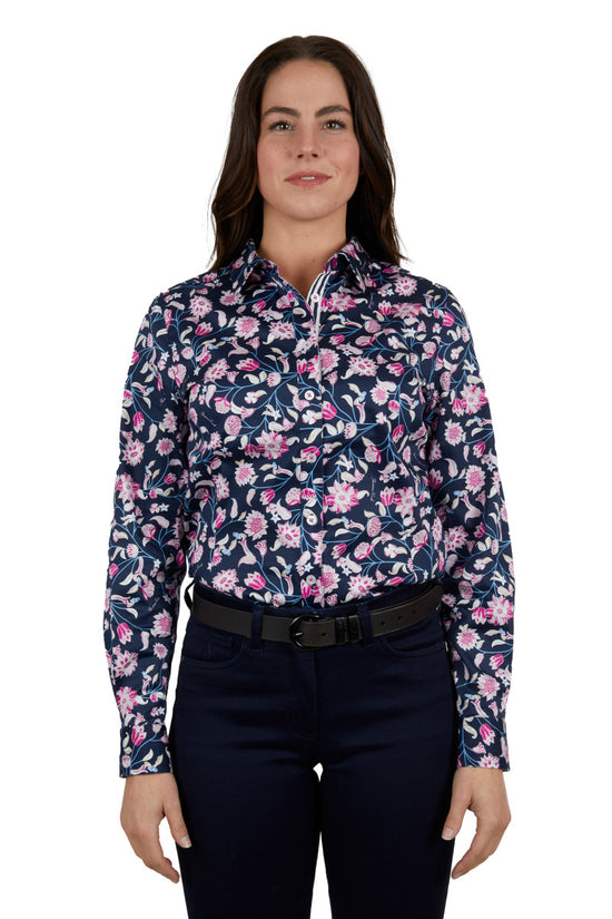 LADIES THOMAS COOK ALLEGRIA L/S SHIRT