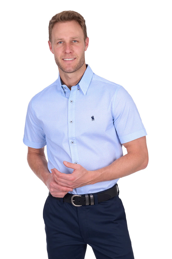MENS THOMAS COOK MICHAEL TAILORED S/S SHIRT