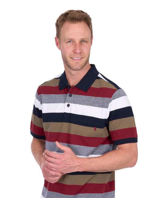 MENS THOMAS COOK SEAN 1 PKT S/S POLO