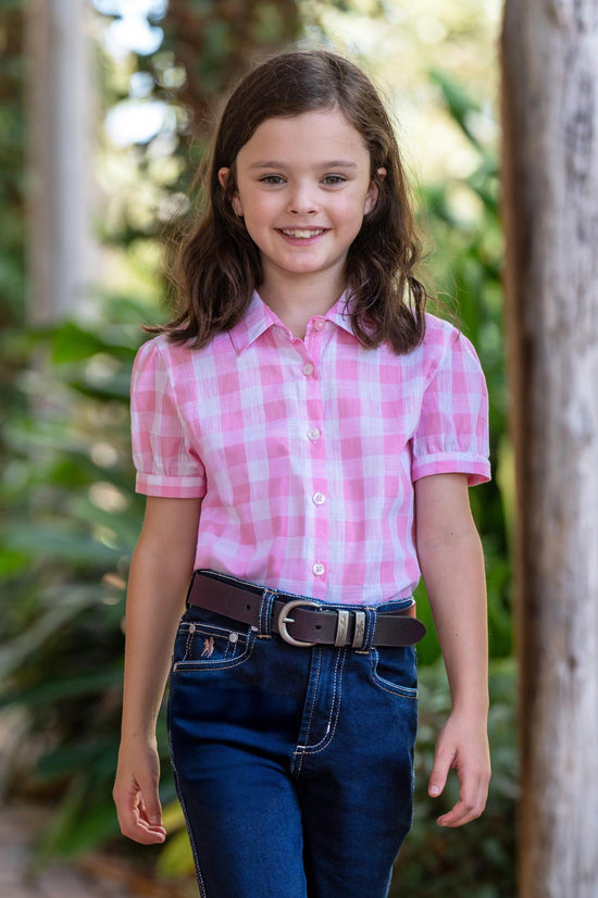 GIRLS THOMAS COOK ELIZA S/S SHIRT
