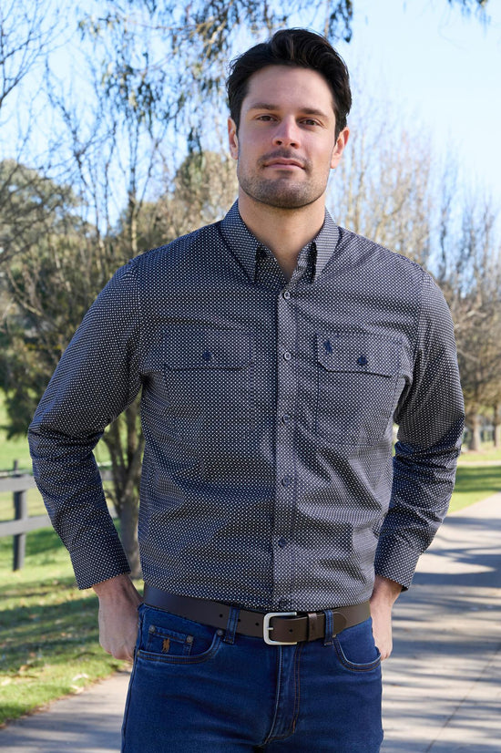 MENS THOMAS COOK ARLO 2PKT L/S SHIRT