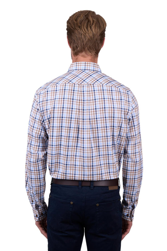 MENS THOMAS COOK JASE 2PKT L/S SHIRT