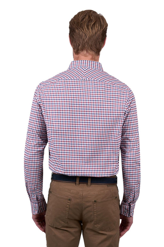 MENS THOMAS COOK GEORGE TAILORED L/S SHIRT