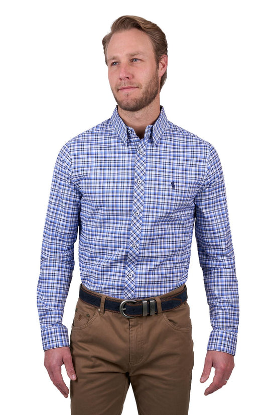 MENS THOMAS COOK CRUZ TAILORED L/S SHIRT