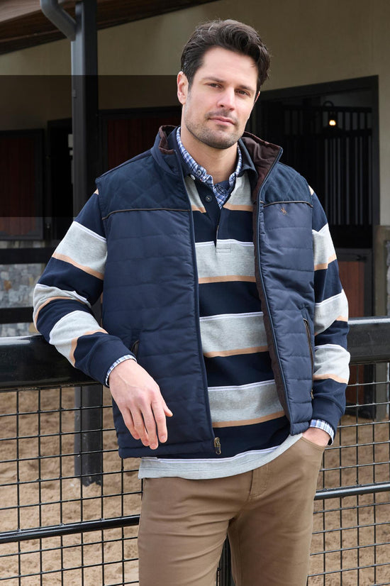 MENS THOMAS COOK NATHAN REVERSIBLE VEST
