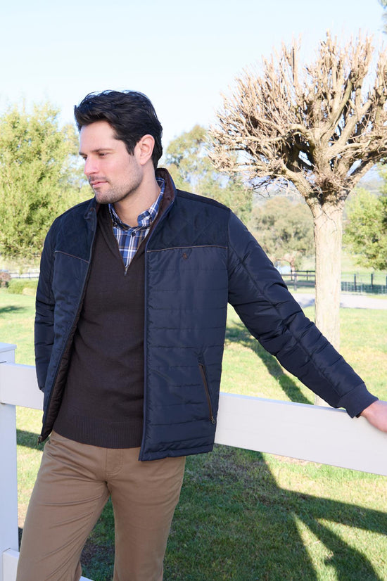 MENS THOMAS COOK NATHAN REVERSIBLE JACKET