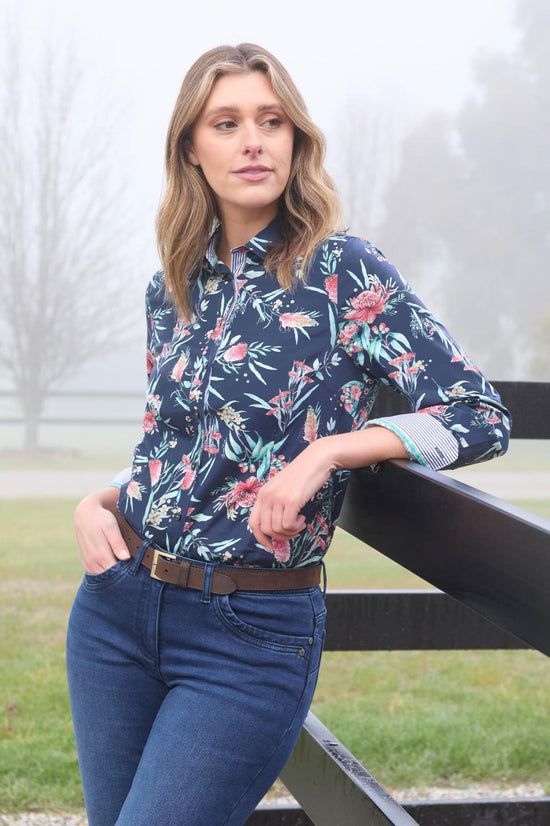 LADIES THOMAS COOK KELLY L/S SHIRT