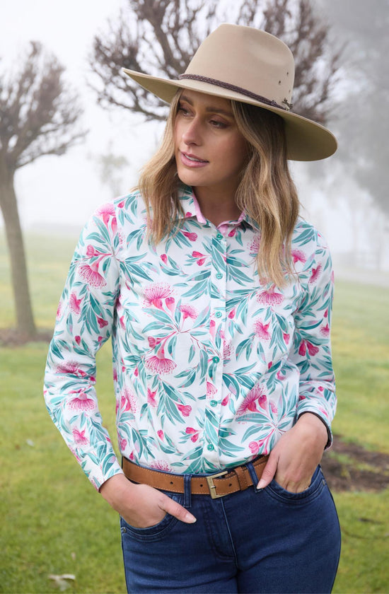 LADIES THOMAS COOK FLORENCE L/S SHIRT
