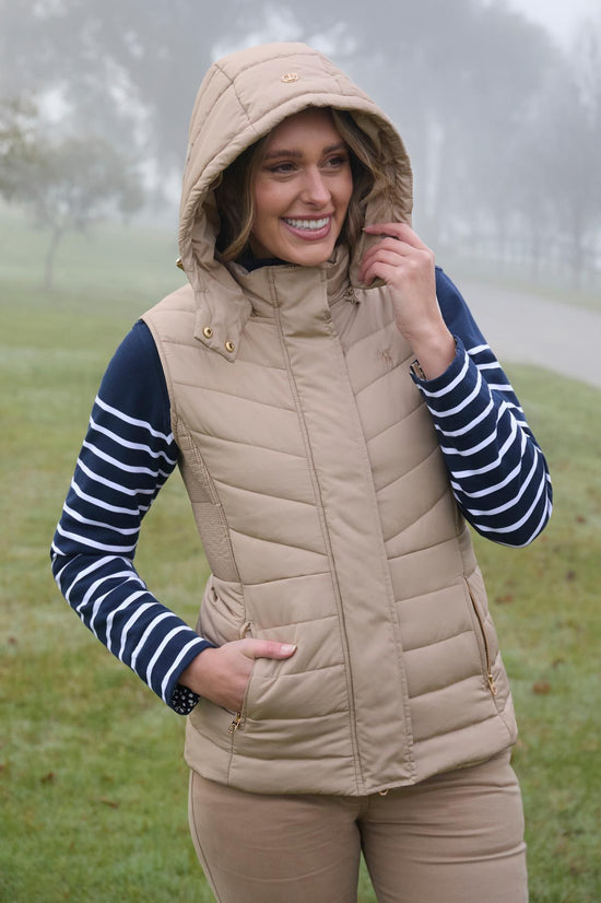 LADIES THOMAS COOK MAYFIELD VEST