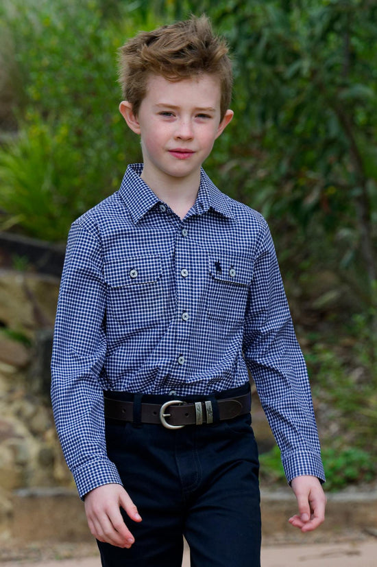 BOYS THOMAS COOK BROCK 2PKT L/S SHIRT