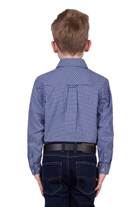 BOYS THOMAS COOK BROCK 2PKT L/S SHIRT