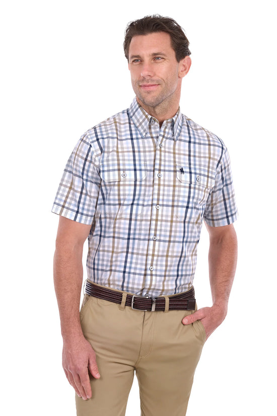 MENS THOMAS COOK ALFIE 2PKT S/S SHIRT