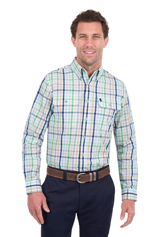 MENS THOMAS COOK LOUIE 2PKT L/S SHIRT