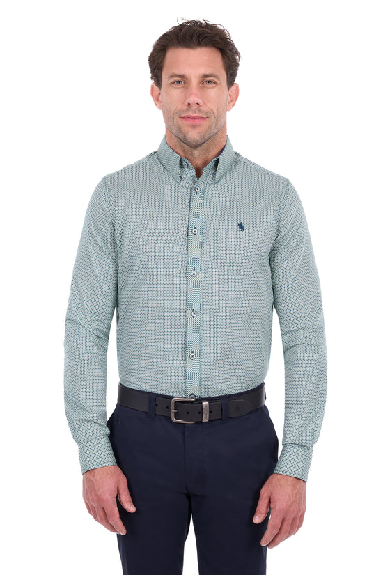 MENS THOMAS COOK ARTHUR TAILORED L/S SHIRT