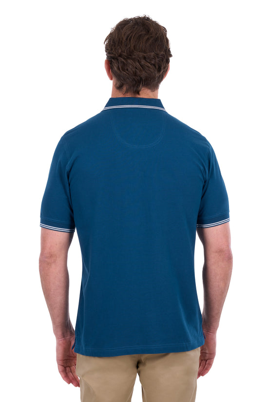 MENS THOMAS COOK HENRY TAILORED S/S POLO