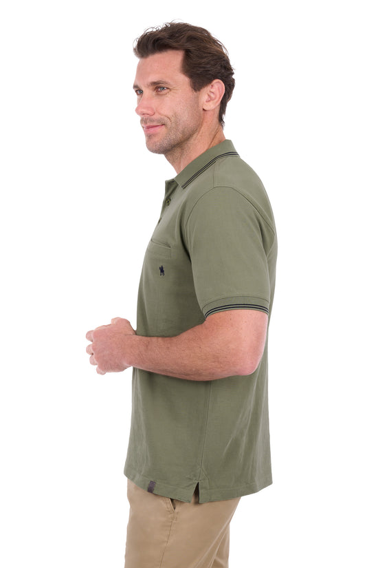 MENS THOMAS COOK HENRY TAILORED S/S POLO