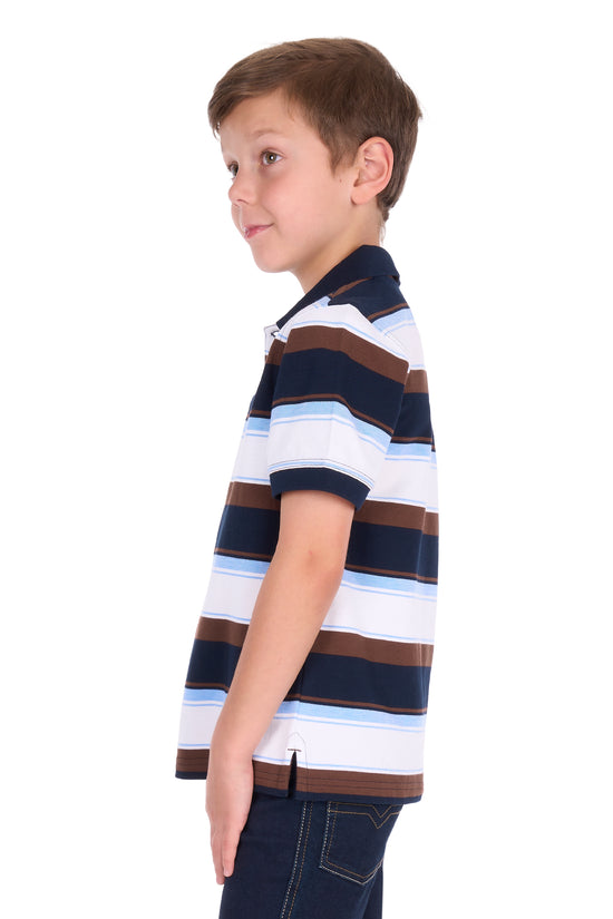 BOYS THOMAS COOK RANDY 1PKT S/S POLO