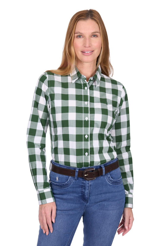 LADIES THOMAS COOK JUDY L/S SHIRT