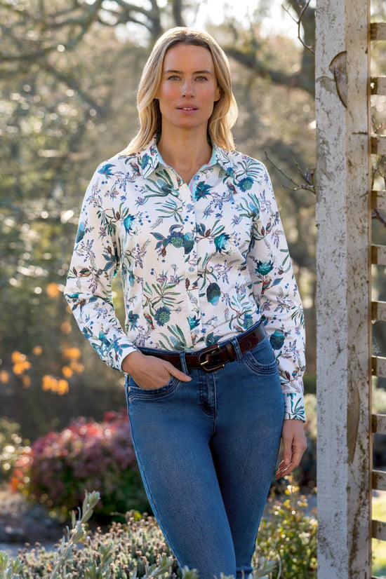 LADIES THOMAS COOK LUCINDA L/S SHIRT