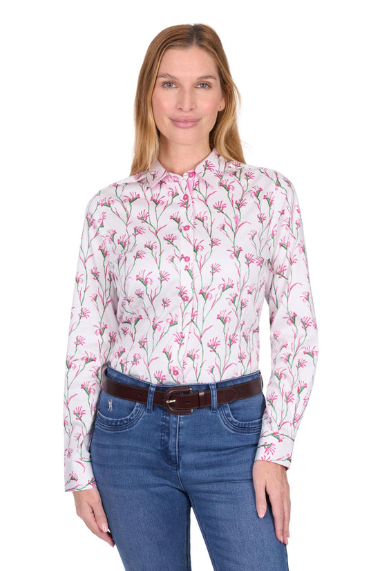 LADIES THOMAS COOK MARTHA L/S SHIRT