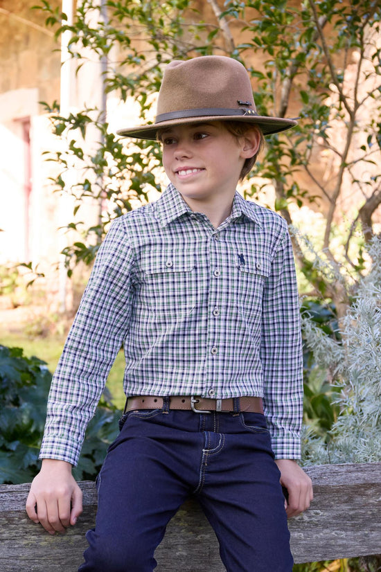 BOYS THOMAS COOK EDWARD 2PKT L/S SHIRT
