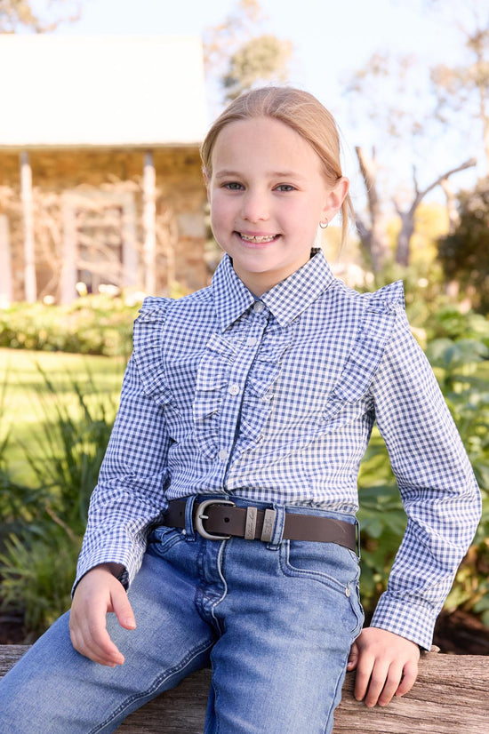 GIRLS THOMAS COOK NORA L/S SHIRT