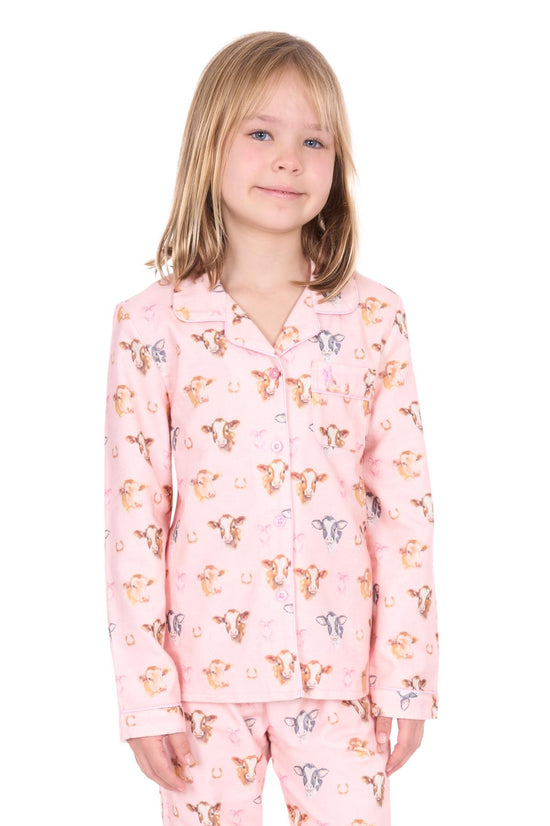 GIRLS THOMAS COOK CHLOE L/S PJS