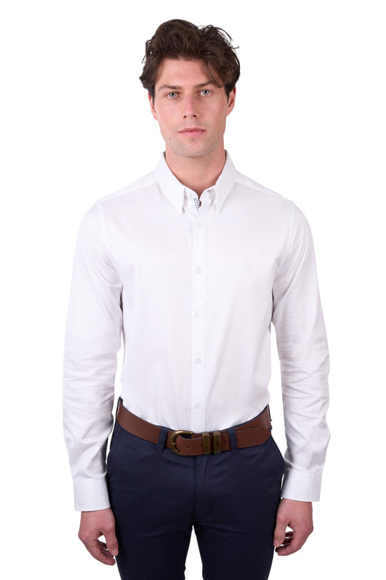 MENS THOMAS COOK CALLUM TAILORED L/S SHIRT