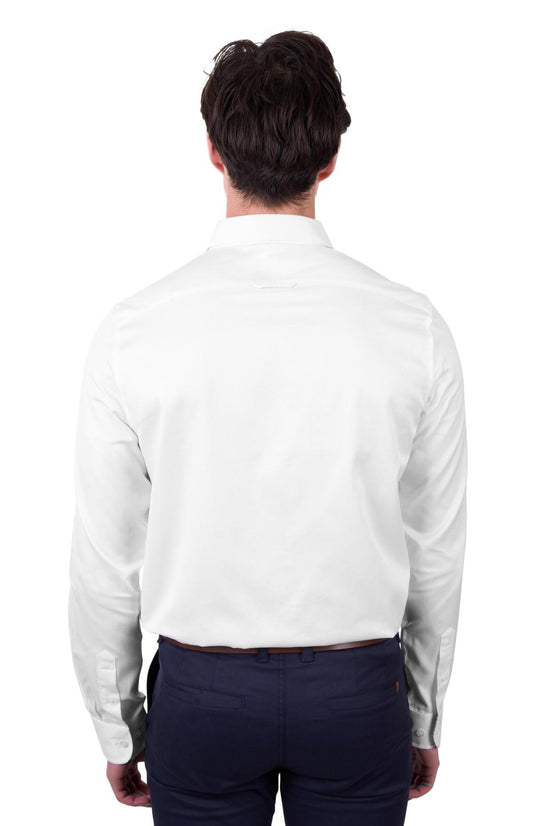 MENS THOMAS COOK CALLUM TAILORED L/S SHIRT