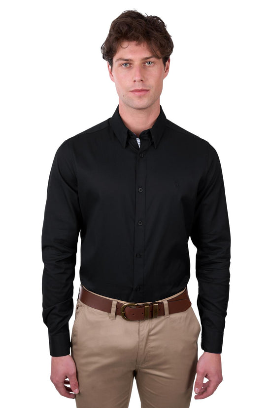 MENS THOMAS COOK CALLUM TAILORED L/S SHIRT