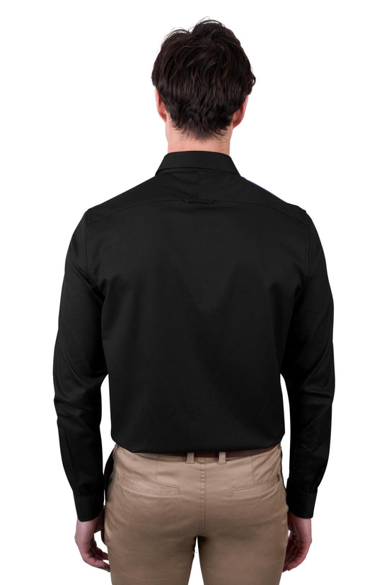 MENS THOMAS COOK CALLUM TAILORED L/S SHIRT