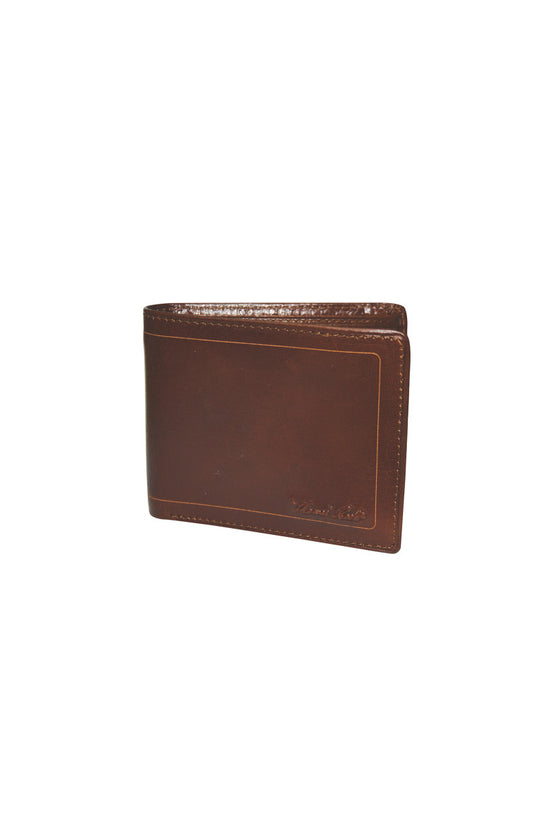 THOMAS COOK LEATHER EDGE WALLET