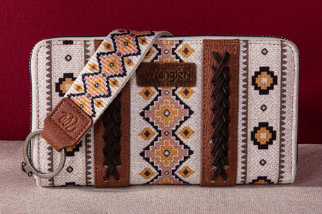 WRANGLER SOUTH WESTERN LARGE WALLET