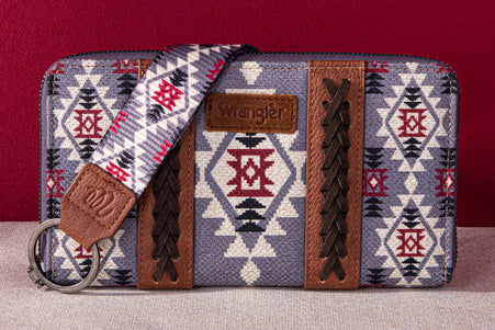 WRANGLER SOUTH WESTERN LARGE WALLET