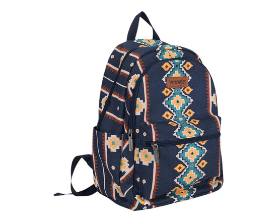 WRANGLER SOTHWESTERN CANVAS BACKPACK