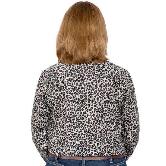 LADIES JUST COUNTRY ABBEY FULL BUTTON WORKSHIRT