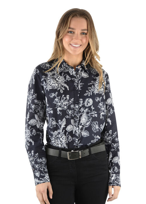 LADIES THOMAS COOK LINDA L/S SHIRT