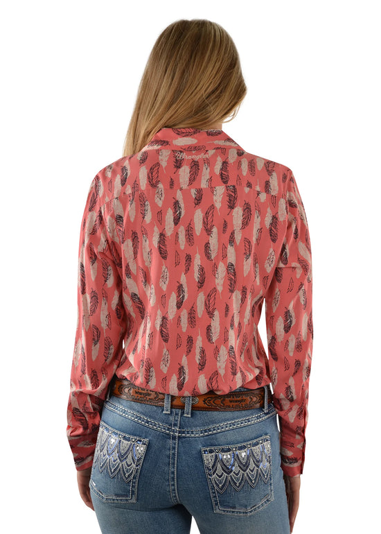 LADIES WRANGLER FAITH L/S SHIRT