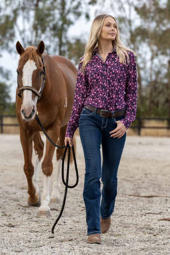 LADIES WRANGLER ADA L/S SHIRT