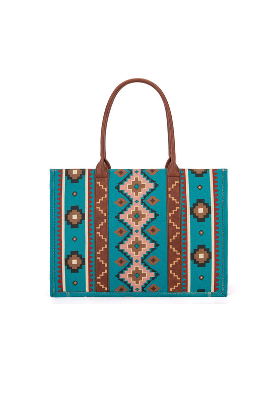 WRANGLER SOUTHWESTERN TOTE BAG
